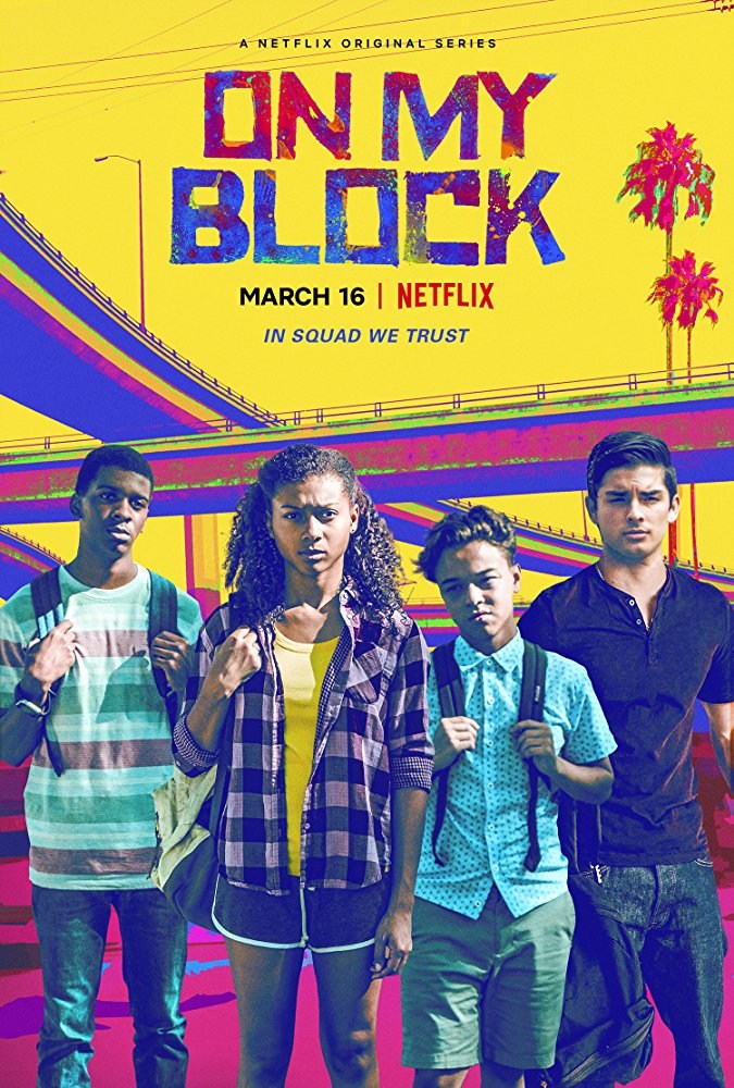 На районе / On My Block 1 2 3 Сезон Смотреть Онлайн в хорошем качестве