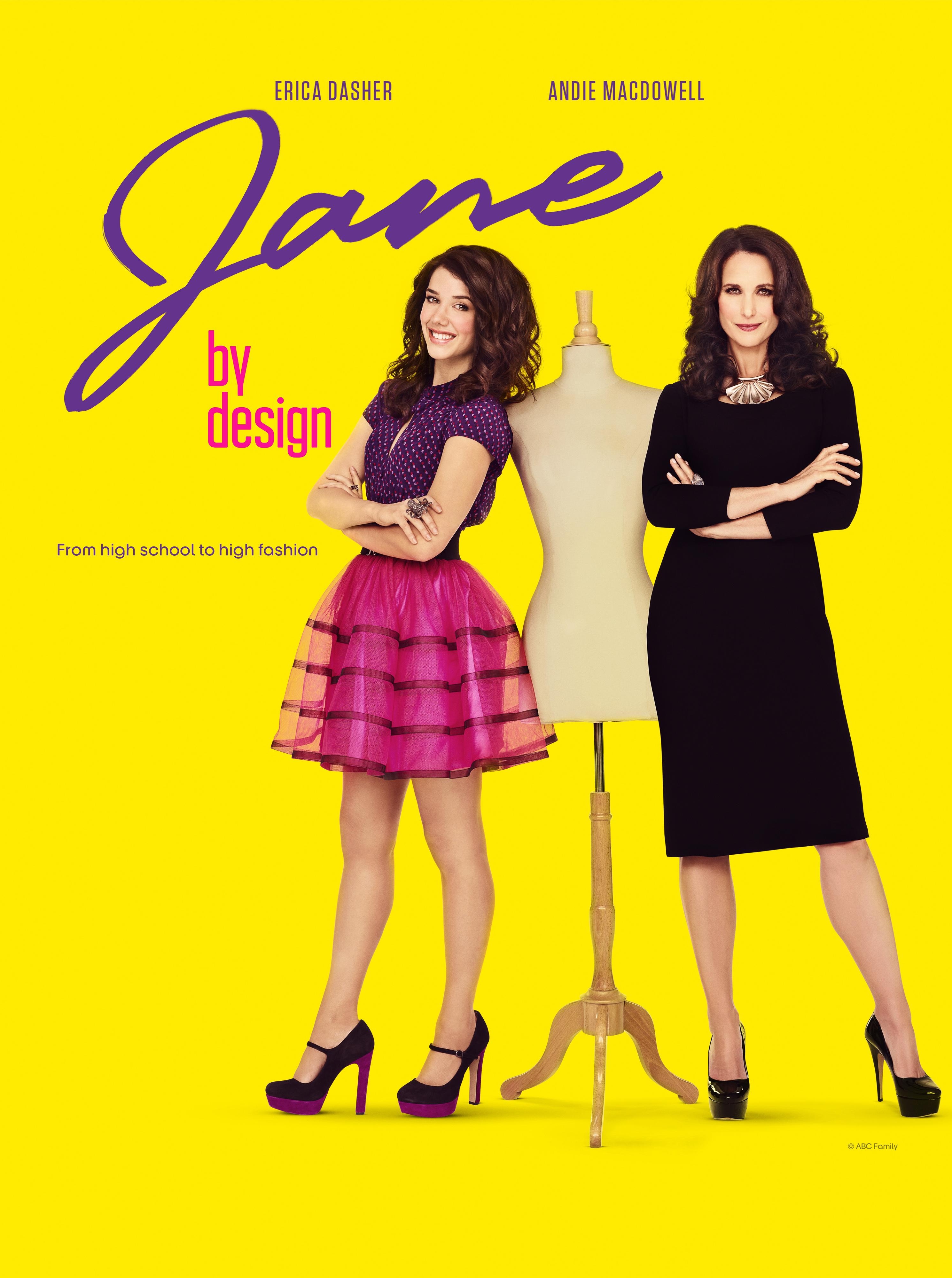 В стиле Джейн / Jane by Design 1 Сезон